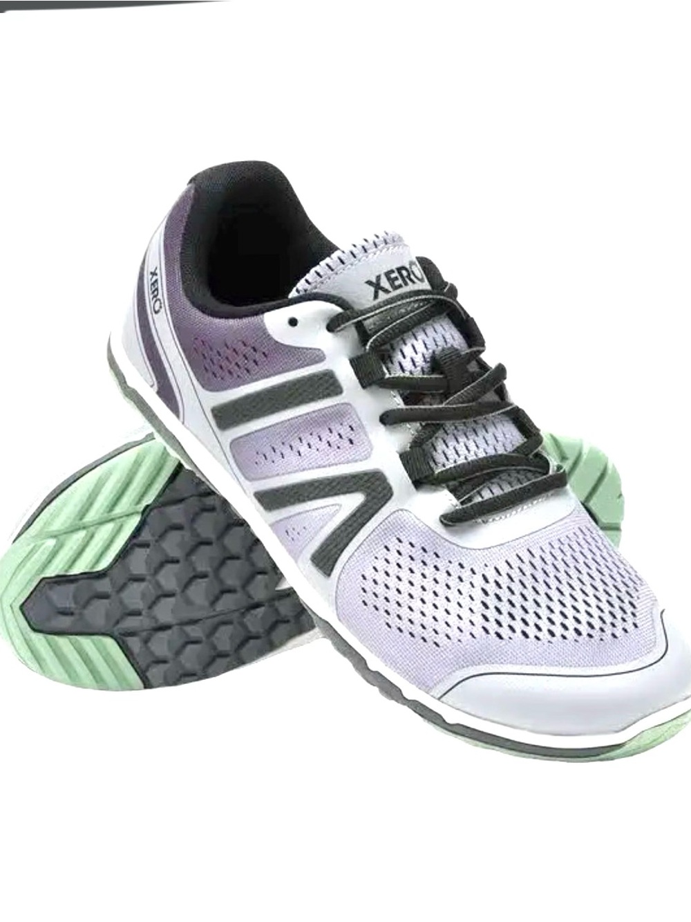 Xero HFS II Men’s Asphalt/Alloy Running Shoe Size US 15 EU 48